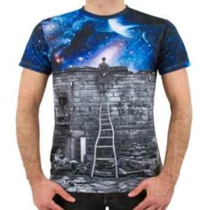 wholesale portrait printed 3d-t-shirt manufacturer