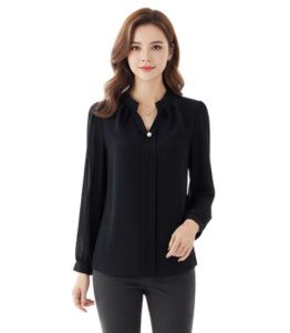 Simple Black Shirt Vendor