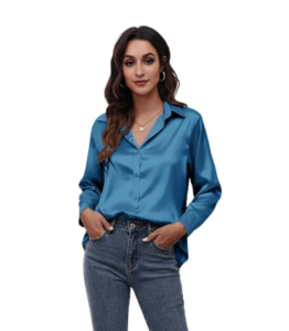 Solid Color Long Sleeve Shirt Vendor