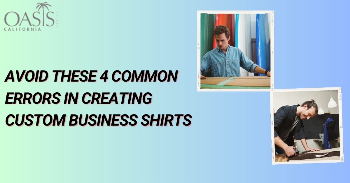 custom business shirts