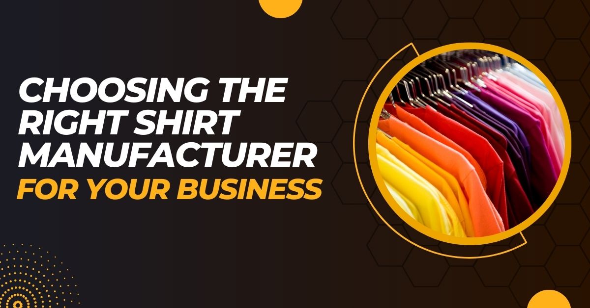 shirt manufacturer usa