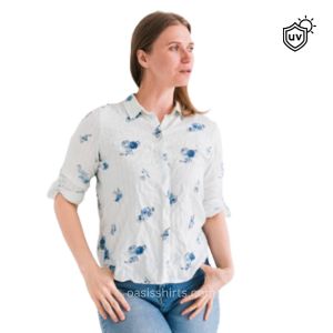 Women UV Protect Printed Shirt Manufacturer