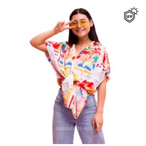 Women UV Protect Sublimated Shirt Manufacturer