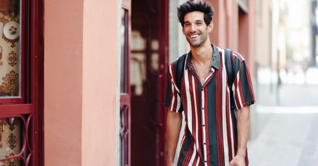 Striped Shirts In Wholesaler