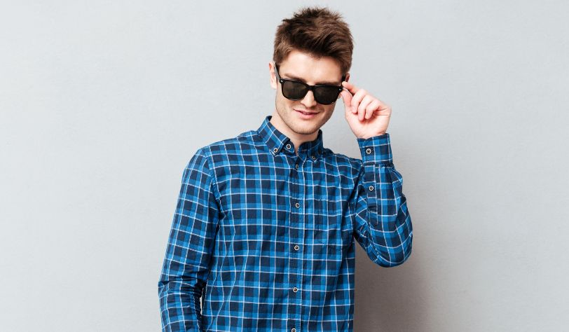 Blank Shirt in Austin