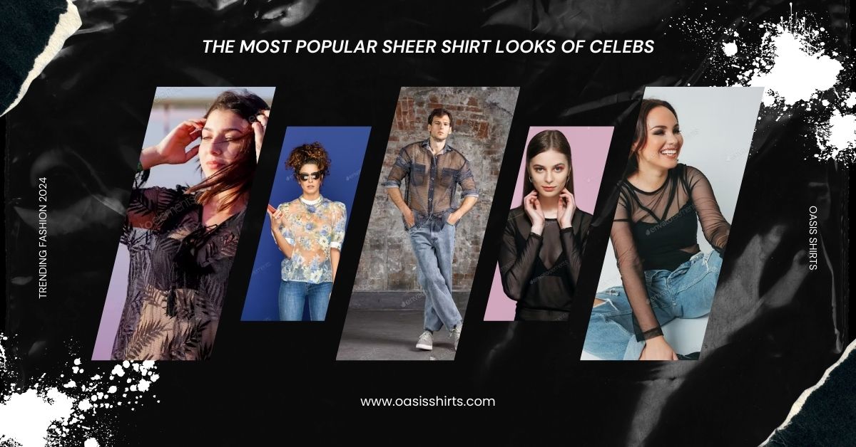 Sheer Shirts Manufacturer