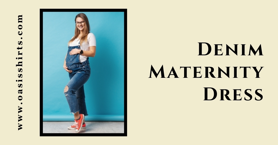 Denim Maternity Dress denim maternity dress