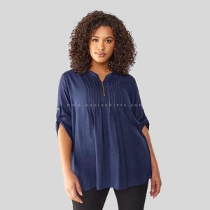 navy blue top for women vendor