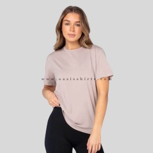 wholesale beige colored womens t shirt