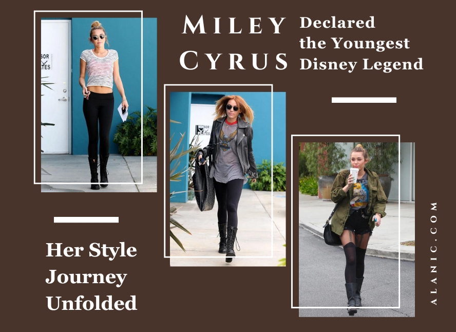 miley cyrus stylish outfits