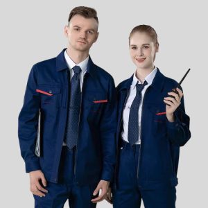 navy blue security uniform shirts supplier