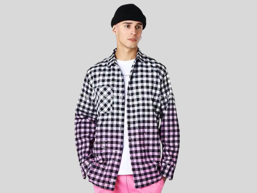 40% Off on Flannel Shirts