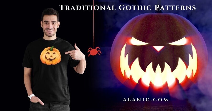 Jack O Lantern Printed Black T Shirt jack o lantern printed black t shirt