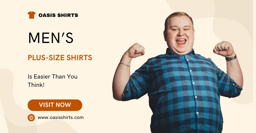 Wholesale Men's Plus Size Shirts