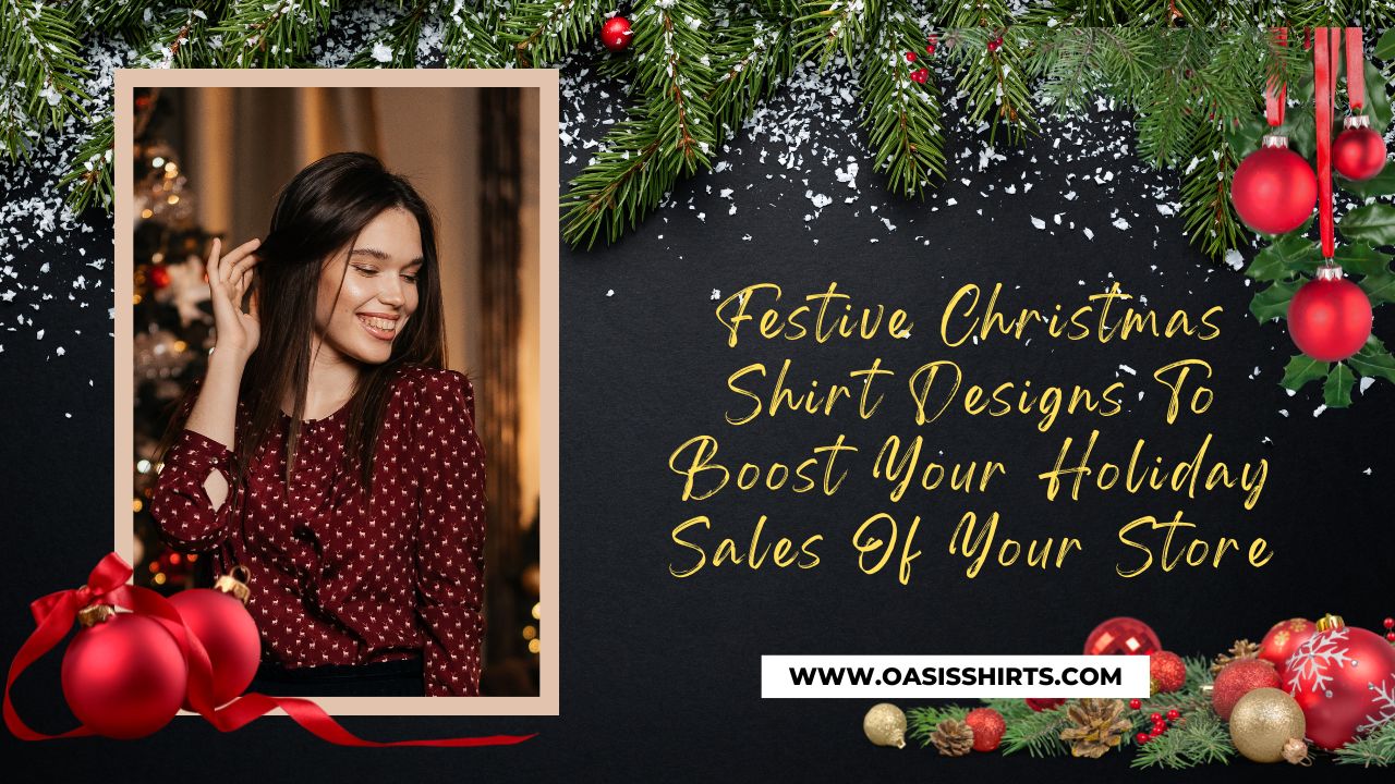Festive Christmas Shirt Manufacturer