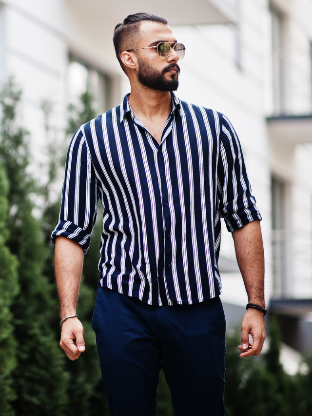 White Label Striped Shirts