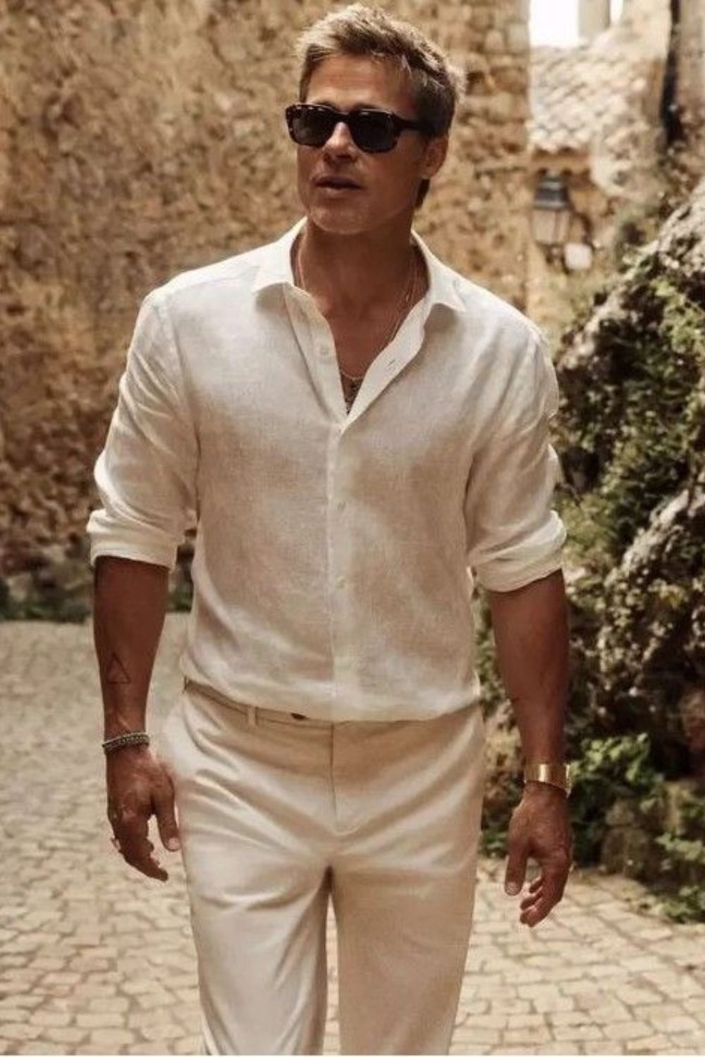 Brad Pitt 60s Shirt Brad Pitt 60s Shirt