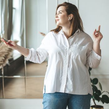 Blank Plus Size shirts in Texas