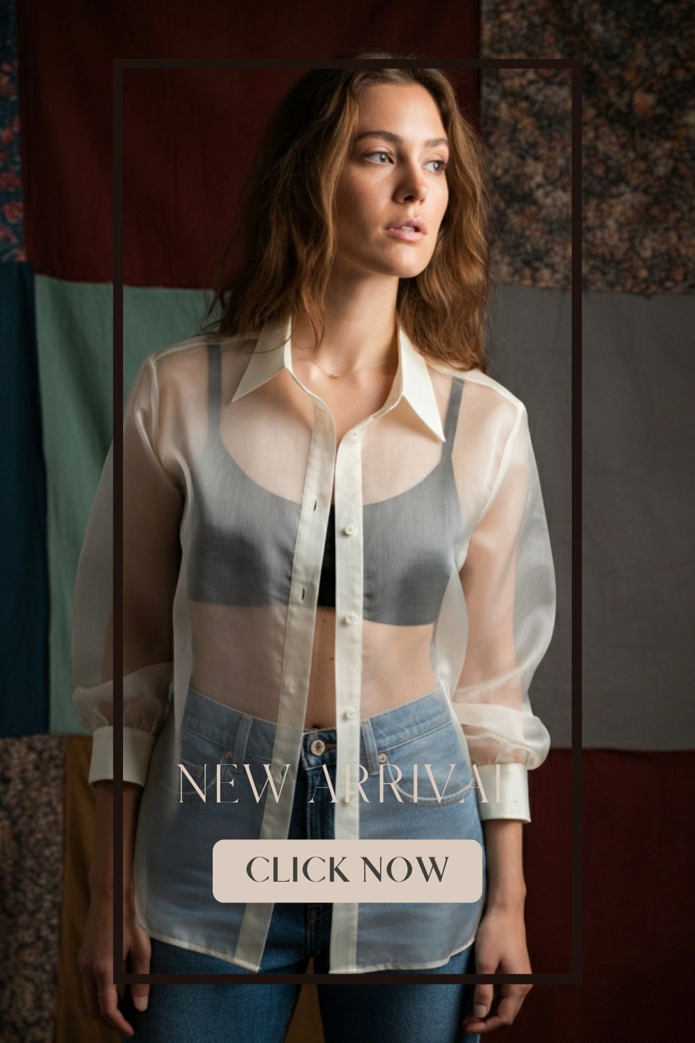 Sheer Organza Shirts Manufacturer Wholesale Sheer Organza Shirts