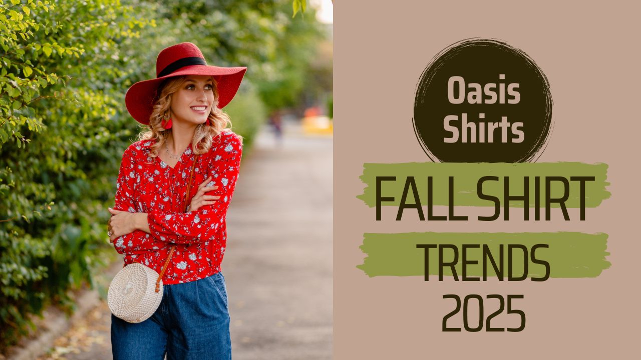 Fall Shirt Trends 2025