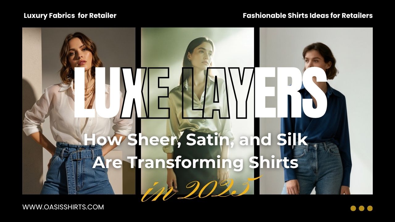 b2b shirt fabric trends