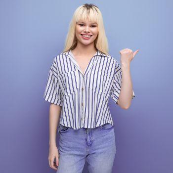 Gen Z Stripe Shirts Manufacturer