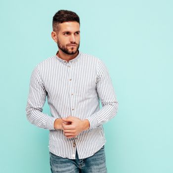Striped Shirts Manufacturer in UK