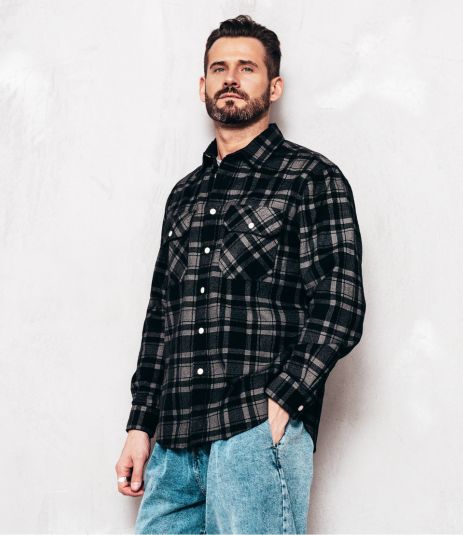 Flannel Shirts Manufacturer in Andorra