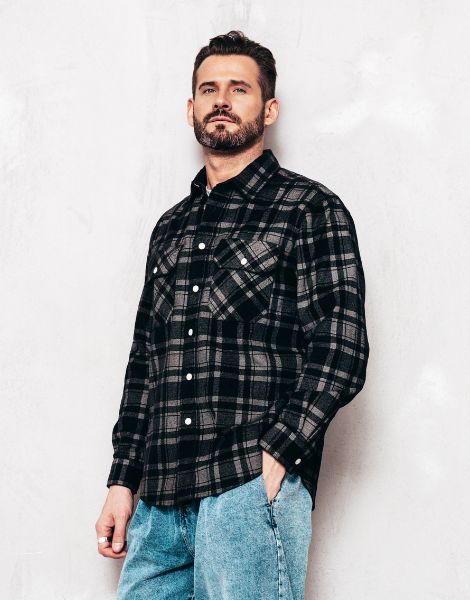 Private Label Gen Z Flannel Shirt