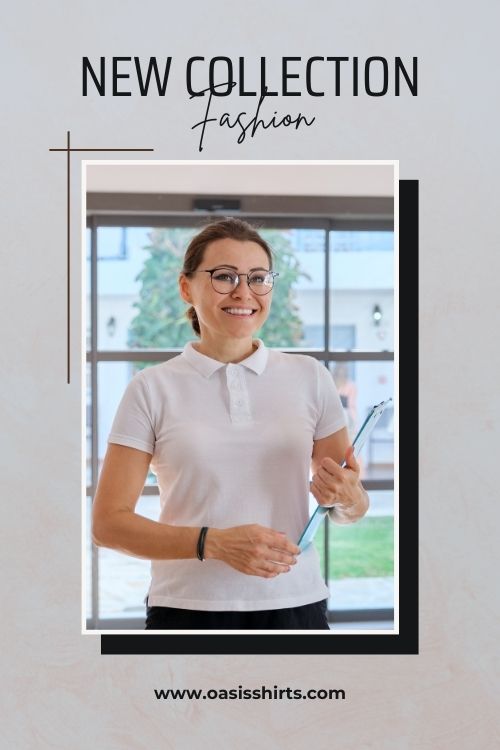 Girl Office Polo Shirts Lady Office Polo Shirts