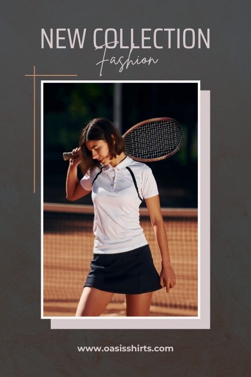 Girl Sport Polo Shirts Lady Sport Polo Shirts