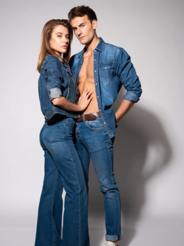 Denim Shirts in Bulk