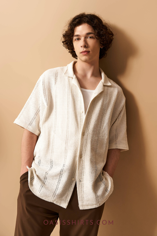 Short-sleeve Casual Shirts Vendor Short-sleeve Casual Shirts Supplier