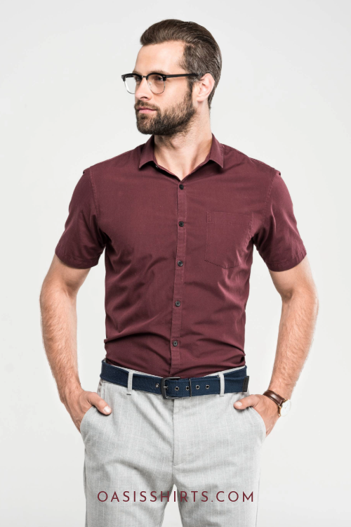 Short-Sleeve Casual Shirts Manufacturer Short-Sleeve Casual Shirts Supplier