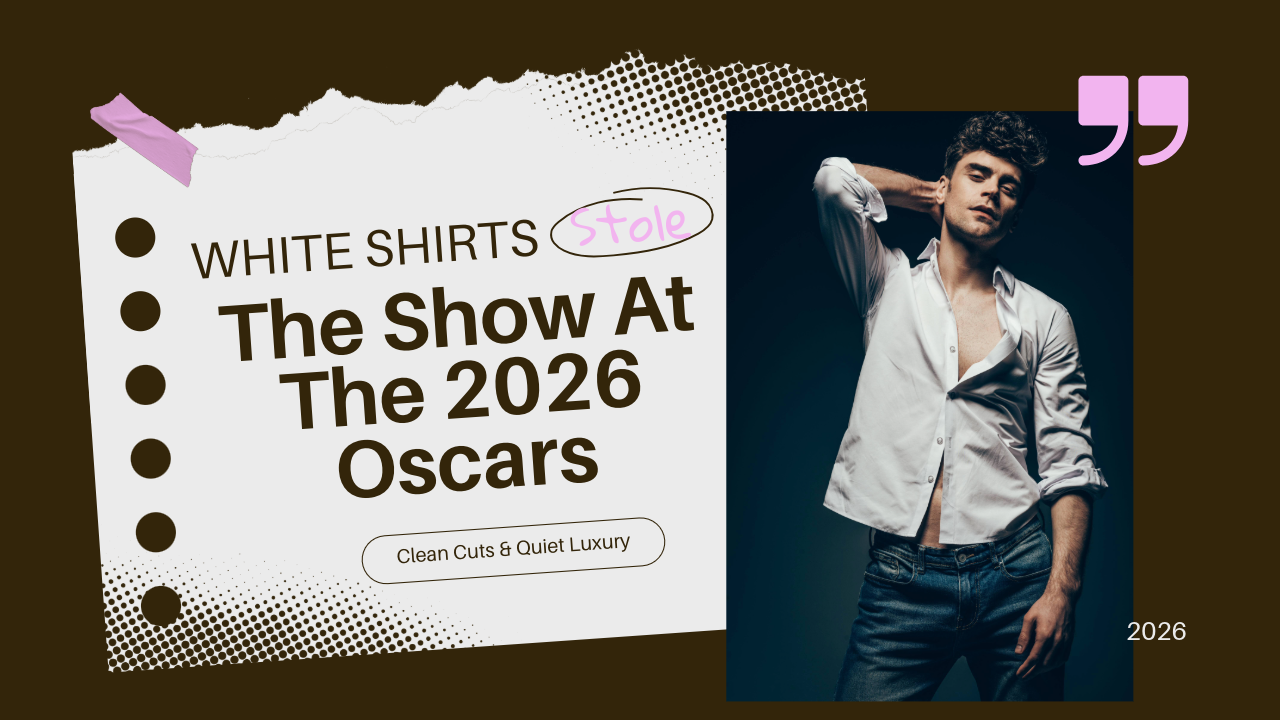 White Shirts Stole the Show at the 2026 Oscars