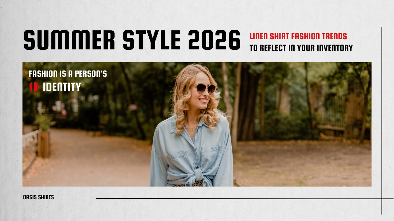 Top Linen Shirt Fashion Trends to Reflect in Your Inventory