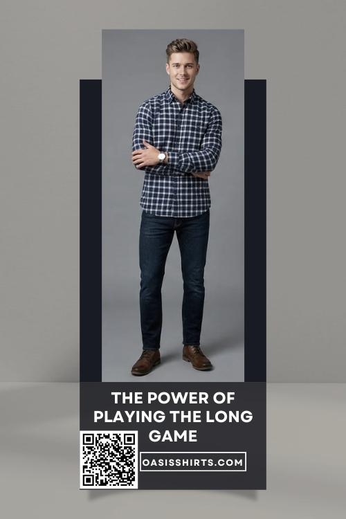 Blue checked shirt for private label collections Blue checked shirt for private label collections