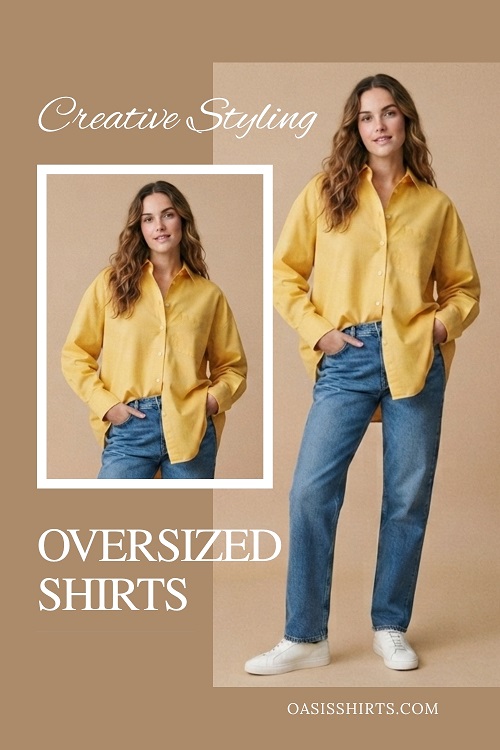 Creative oversized shirt Creative oversized shirt