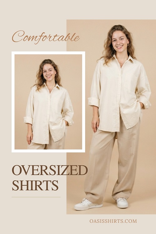 Comfortable oversized shirt Comfortable oversized shirt