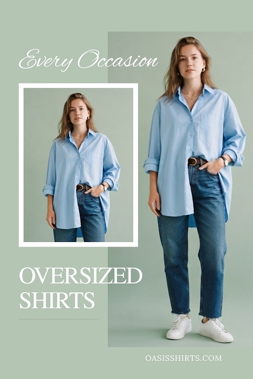 Casual Oversized shirt Casual Oversized shirt