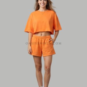 baggy crop t shirt supplier