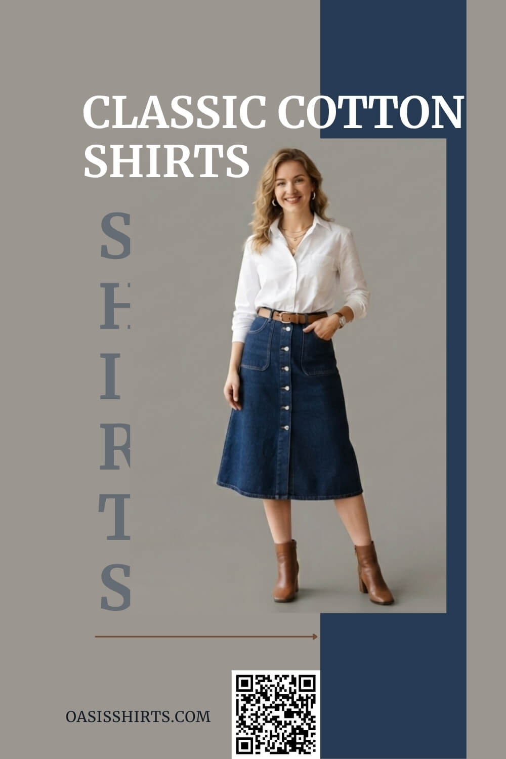 Timeless cotton shirt designs Timeless cotton shirt designs