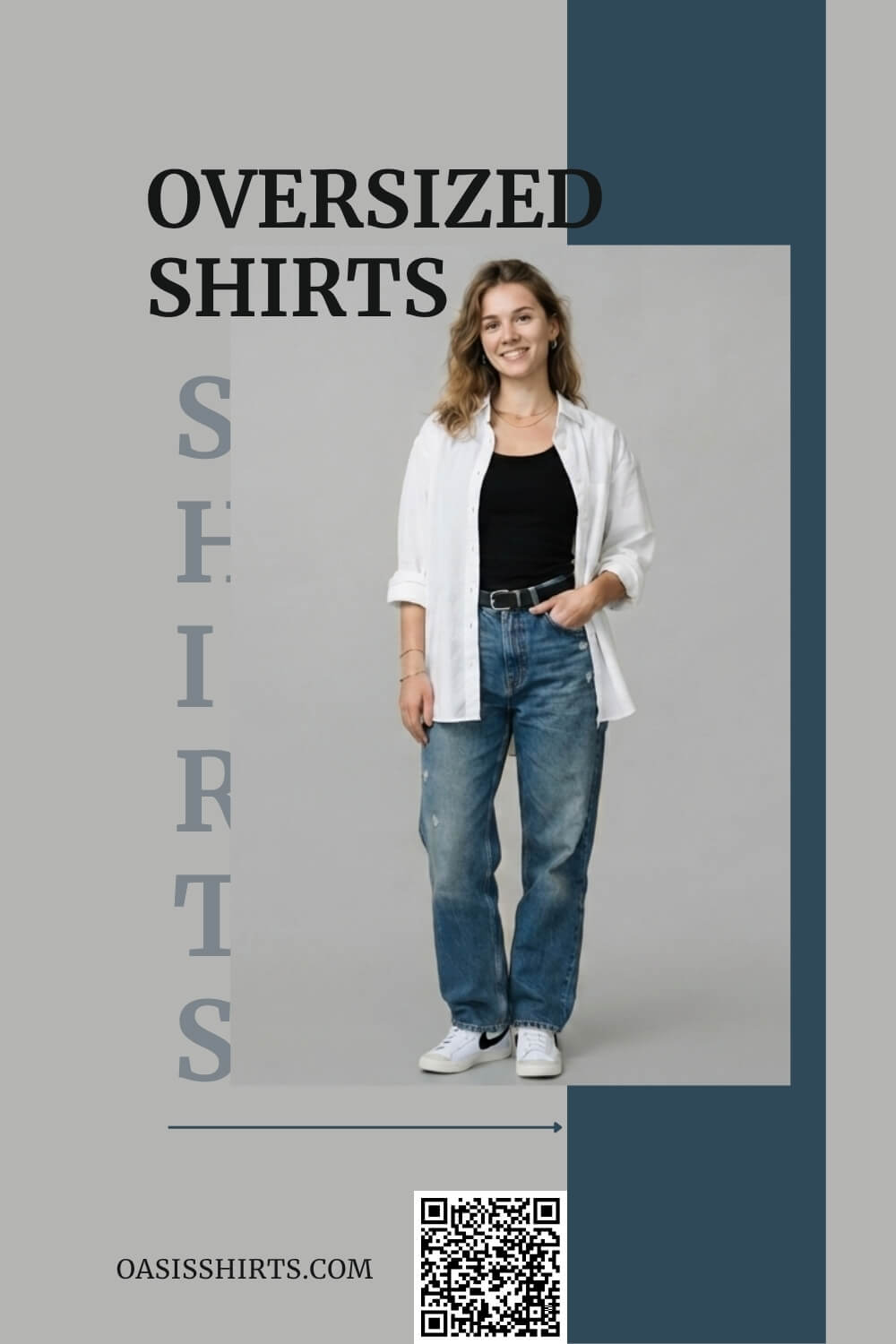 Relaxed oversized shirt silhouettes Relaxed oversized shirt silhouettes