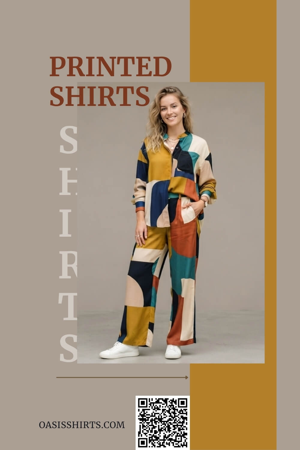 Creative printed shirt collection Creative printed shirt collection