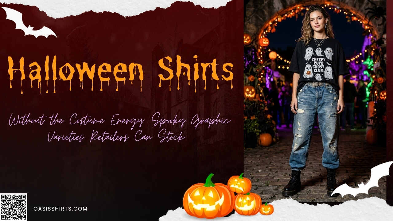 Halloween graphic shirts