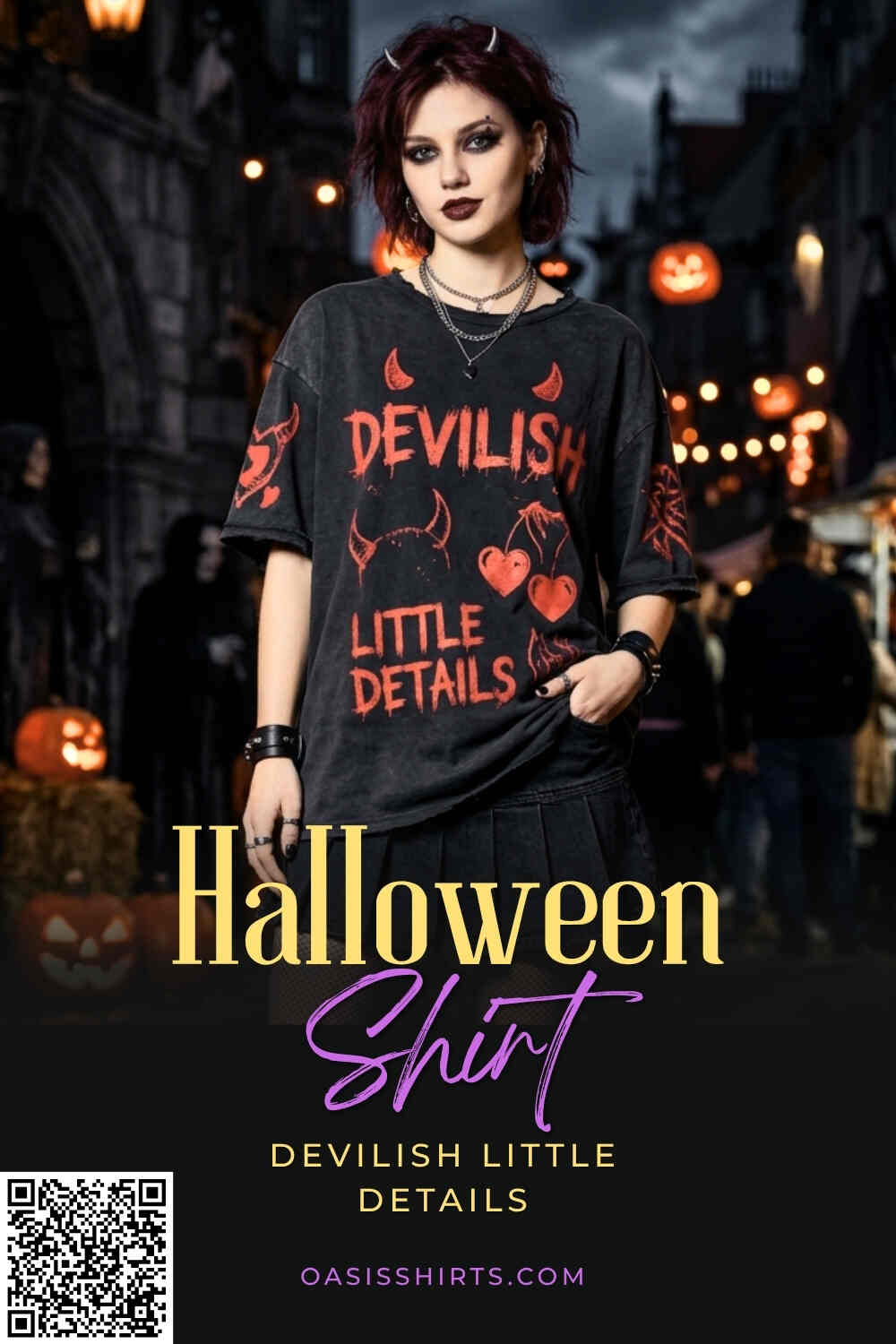 Devil horn graphic tee Devil horn graphic tee