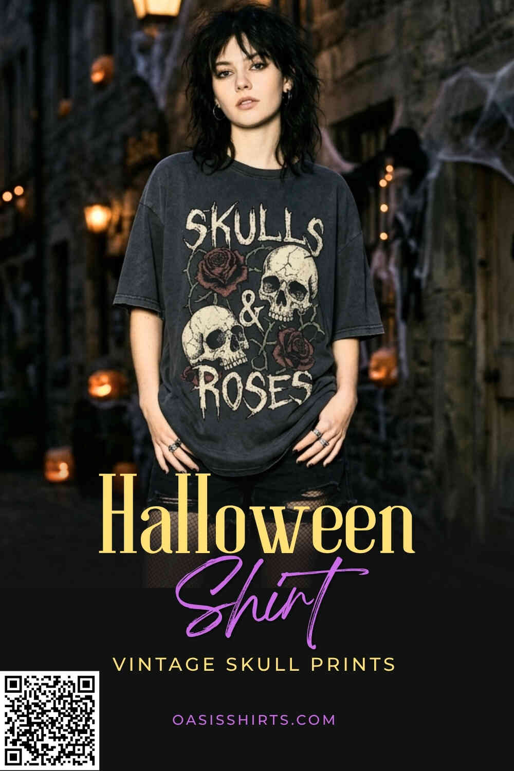 Vintage skull print tee Vintage skull print tee
